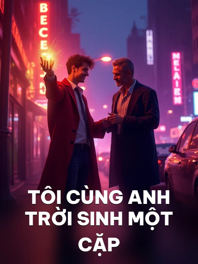 Tôi Cùng Anh Trời Sinh Một Cặp - Cover image