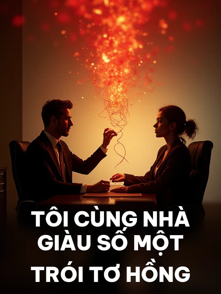 Tôi Cùng Nhà Giàu Số Một Trói Tơ Hồng - Cover image