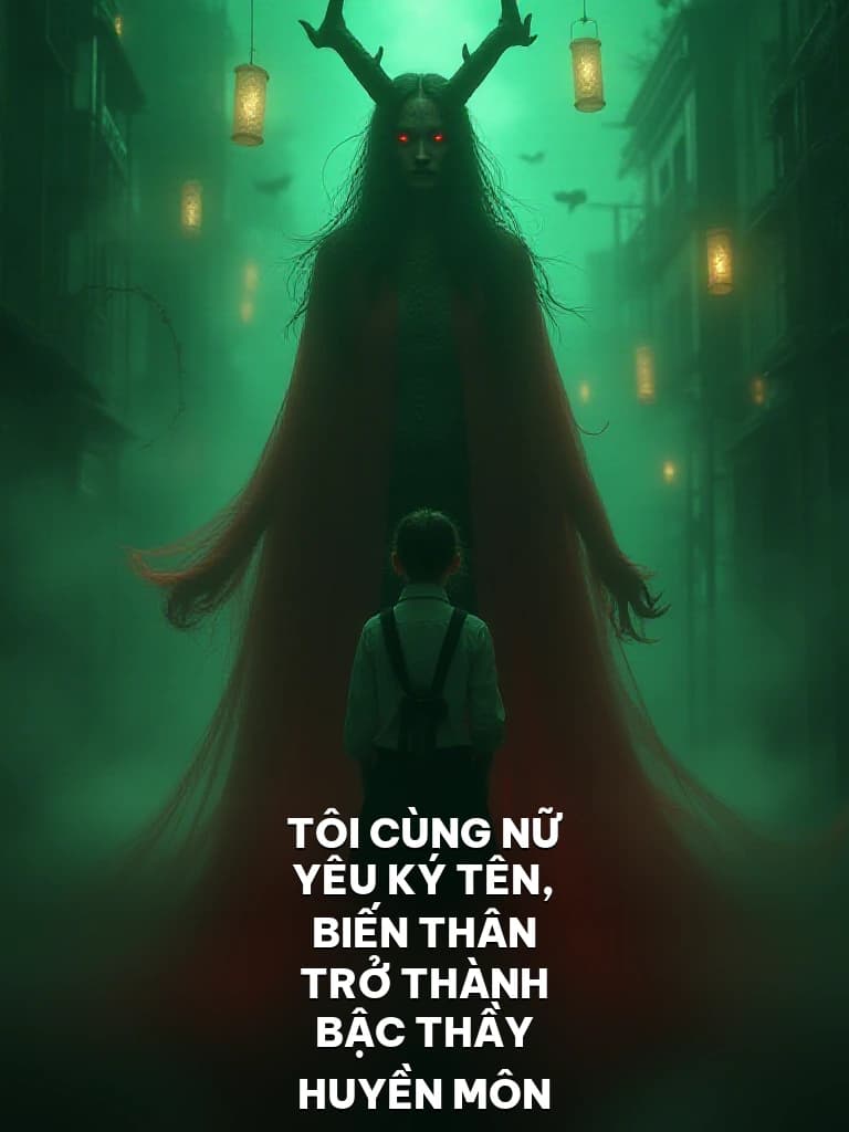 Tôi Cùng Nữ Yêu Ký Tên, Biến Thân Trở Thành Bậc Thầy Huyền Môn - Cover image