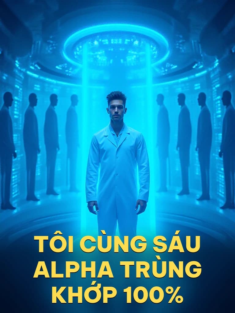 Tôi Cùng Sáu Alpha Trùng Khớp 100% - Cover image