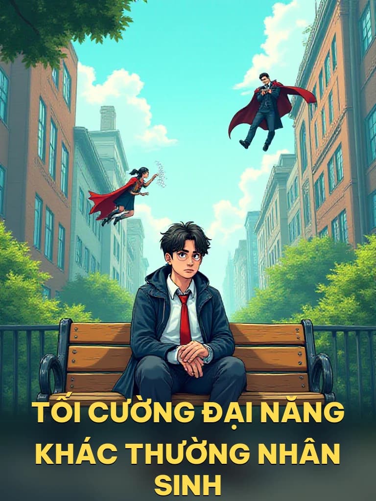 Tối Cường Đại Năng Khác Thường Nhân Sinh - Cover image
