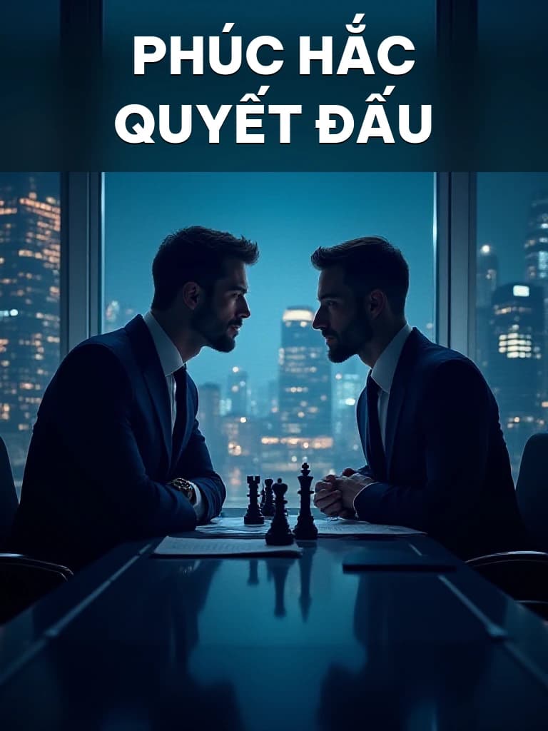 Phúc Hắc Quyết Đấu - Cover image