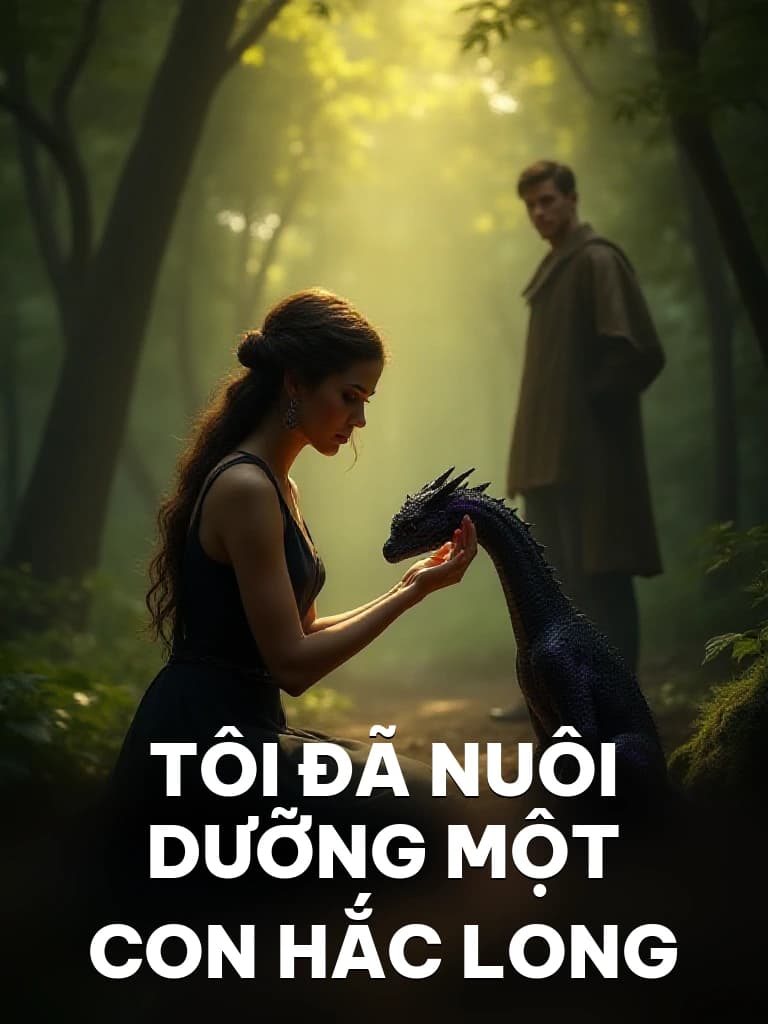 Tôi Đã Nuôi Dưỡng Một Con Hắc Long - Cover image