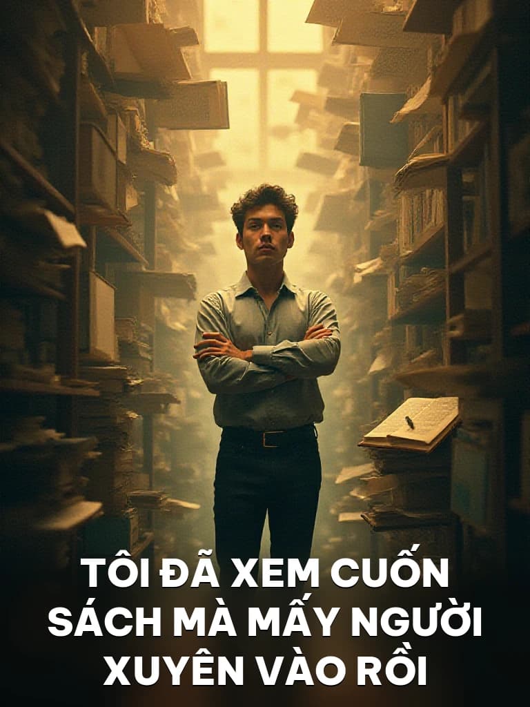 Tôi Đã Xem Cuốn Sách Mà Mấy Người Xuyên Vào Rồi - Cover image