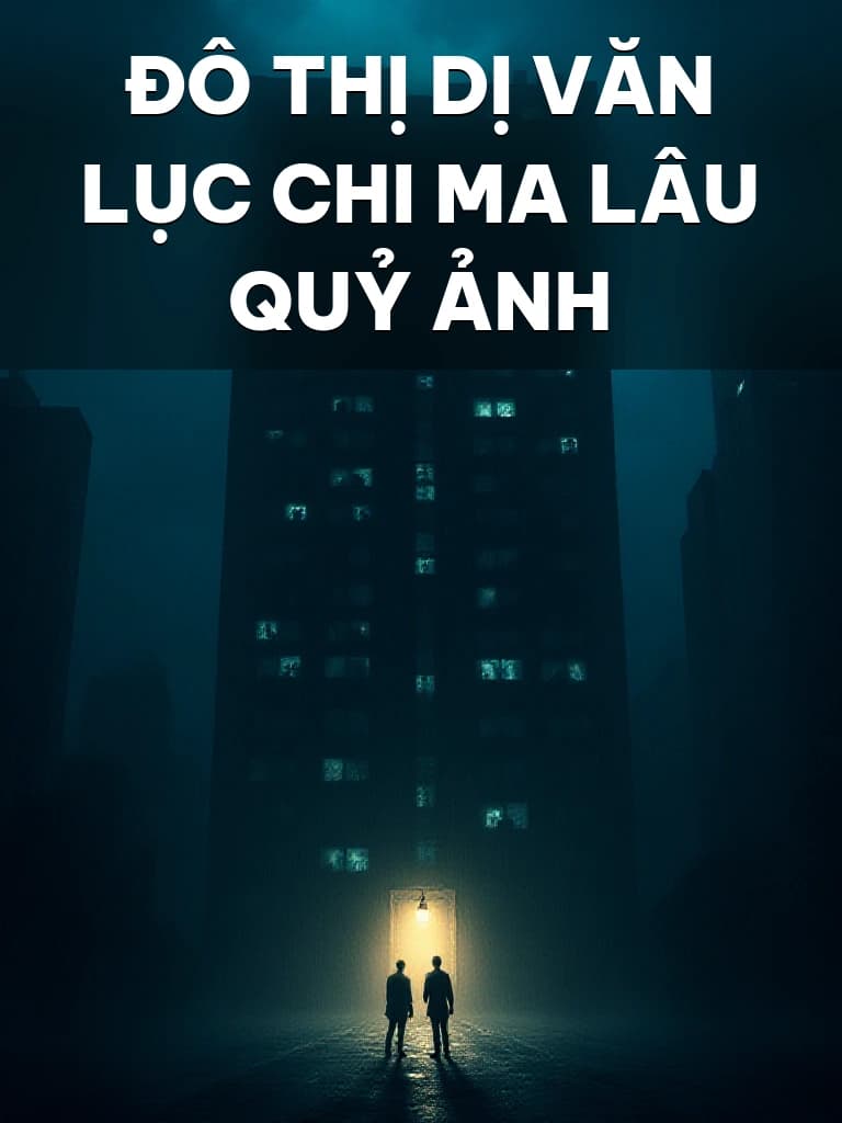 Đô Thị Dị Văn Lục Chi Ma Lâu Quỷ Ảnh - Cover image