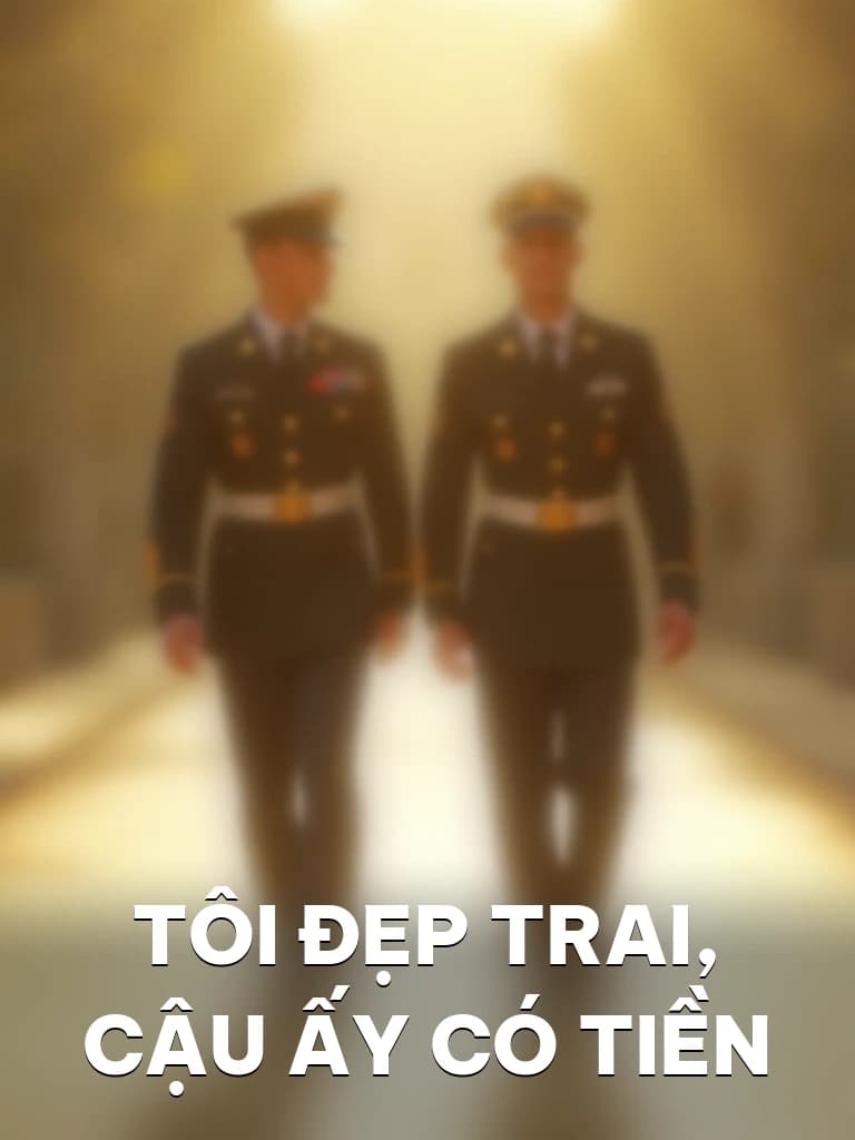 Tôi Đẹp Trai, Cậu Ấy Có Tiền - Cover image