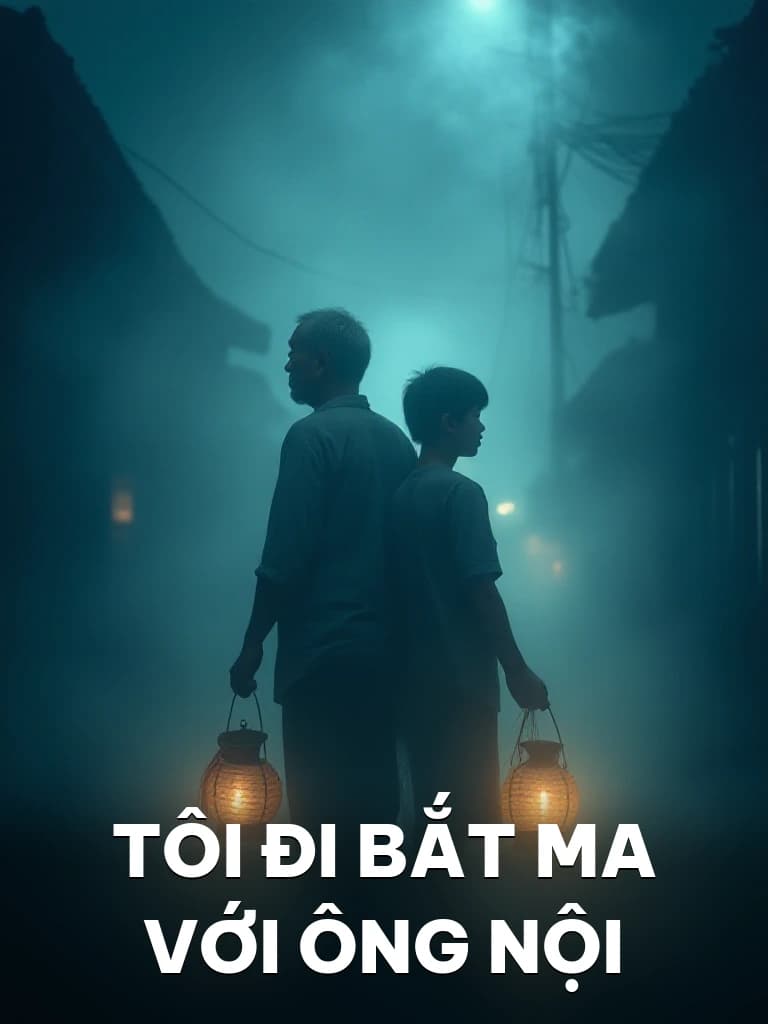 Tôi Đi Bắt Ma Với Ông Nội - Cover image
