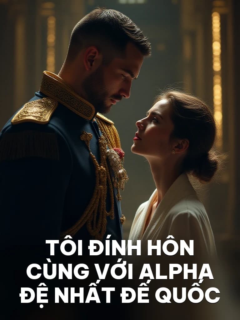 Tôi Đính Hôn Cùng Với Alpha Đệ Nhất Đế Quốc - Cover image