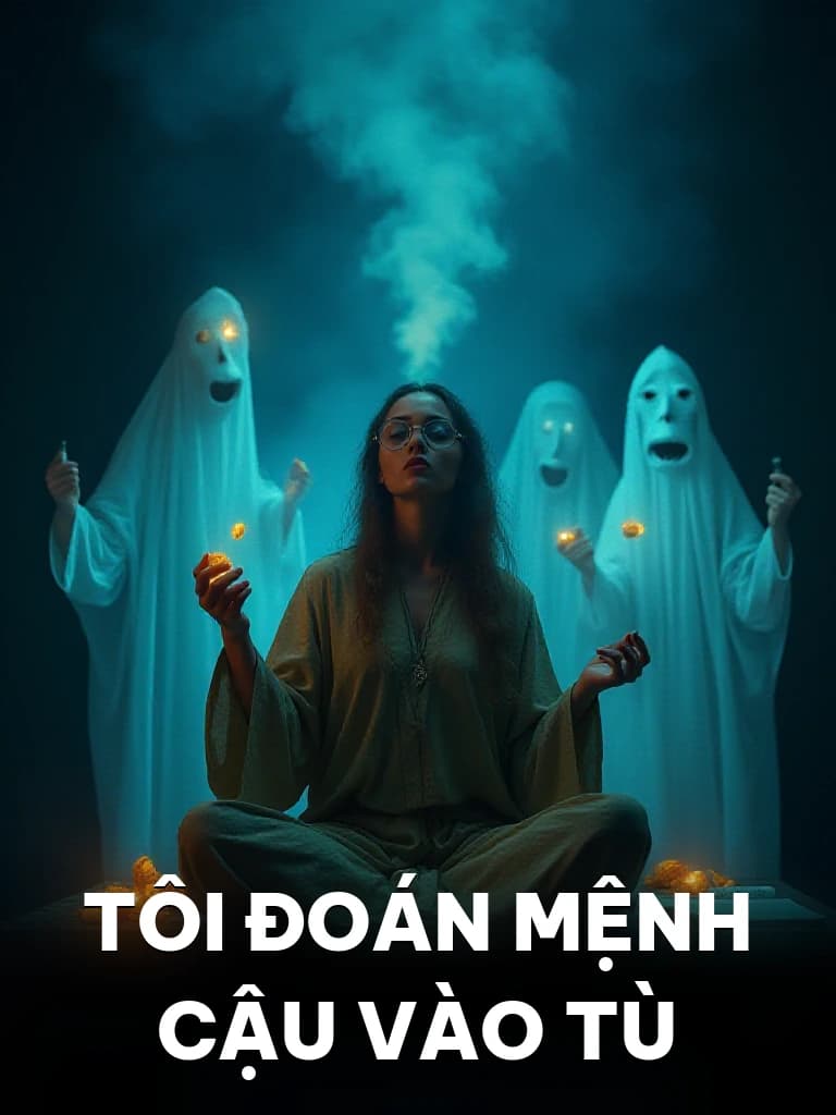 Tôi Đoán Mệnh Cậu Vào Tù - Cover image