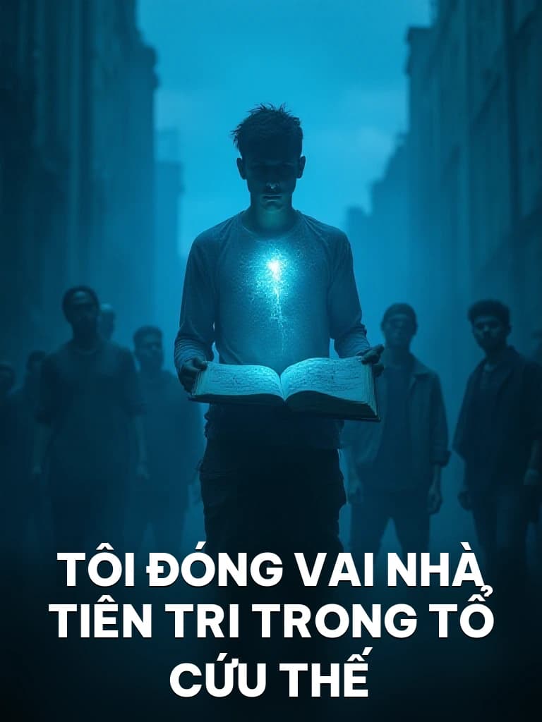 Tôi Đóng Vai Nhà Tiên Tri Trong Tổ Cứu Thế - Cover image