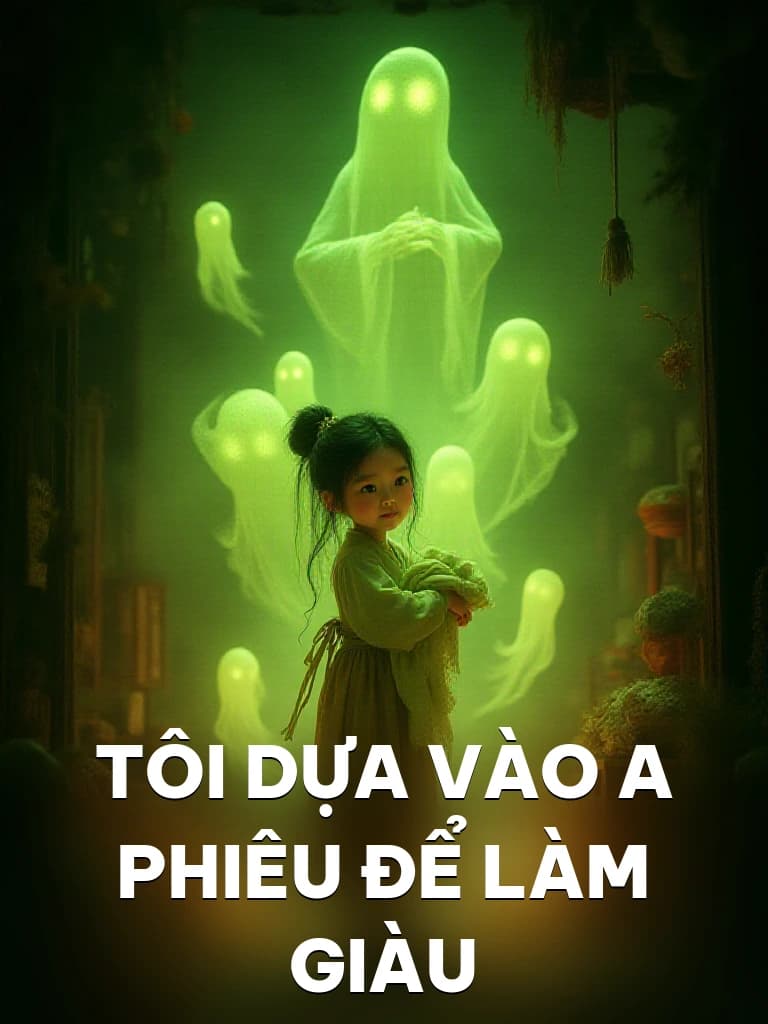 Tôi Dựa Vào A Phiêu Để Làm Giàu - Cover image