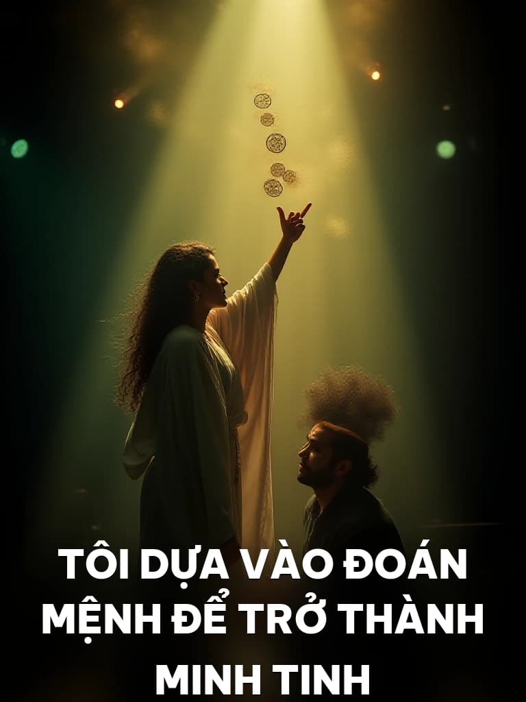 Tôi Dựa Vào Đoán Mệnh Để Trở Thành Minh Tinh - Cover image