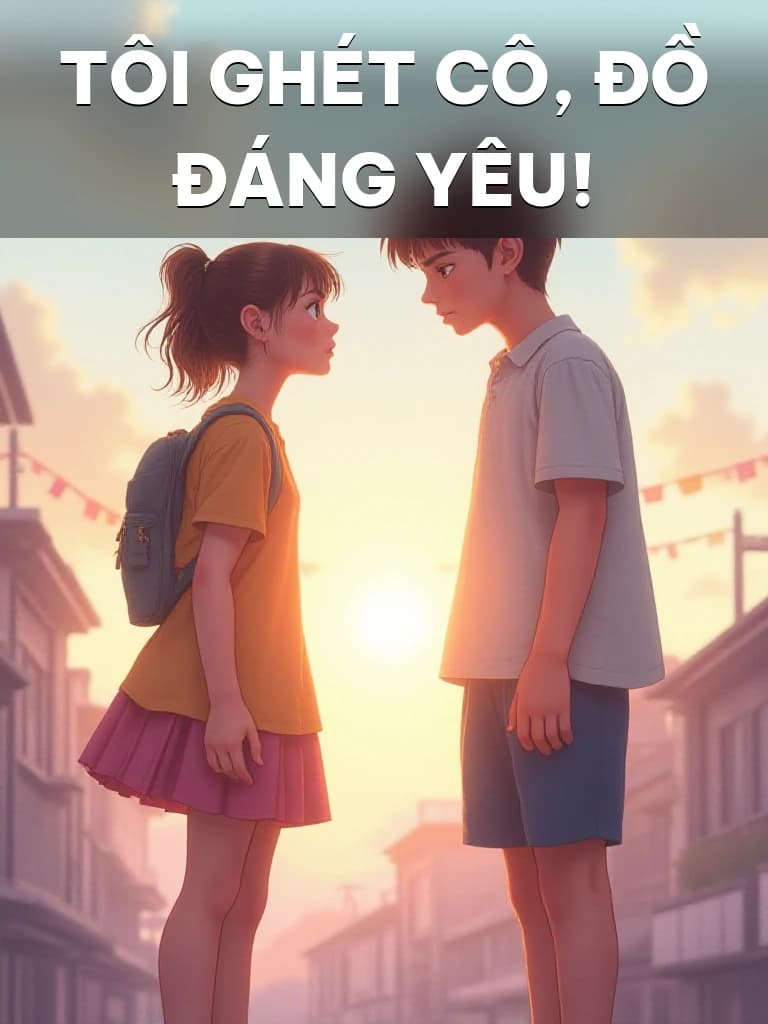 Tôi Ghét Cô, Đồ Đáng Yêu! - Cover image