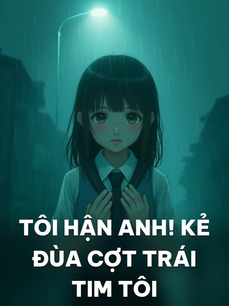 Tôi Hận Anh! Kẻ Đùa Cợt Trái Tim Tôi - Cover image