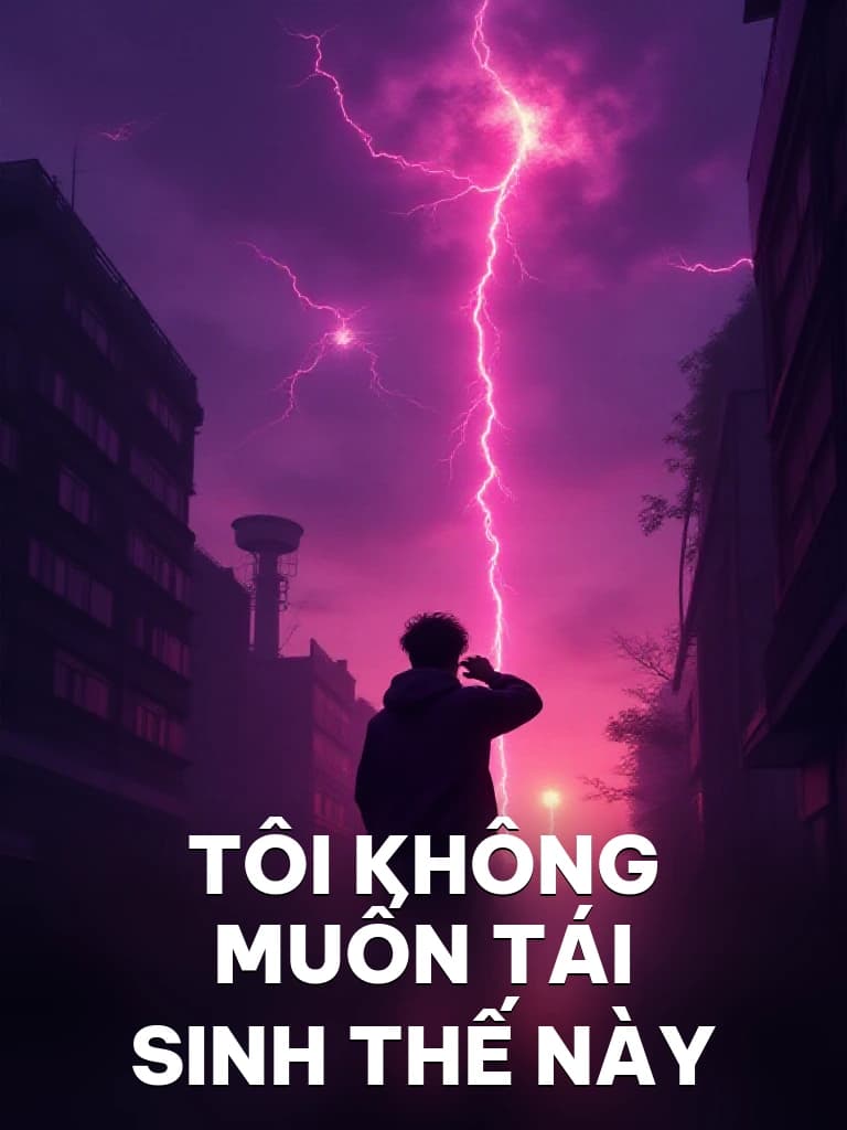 Tôi Không Muốn Tái Sinh Thế Này - Cover image