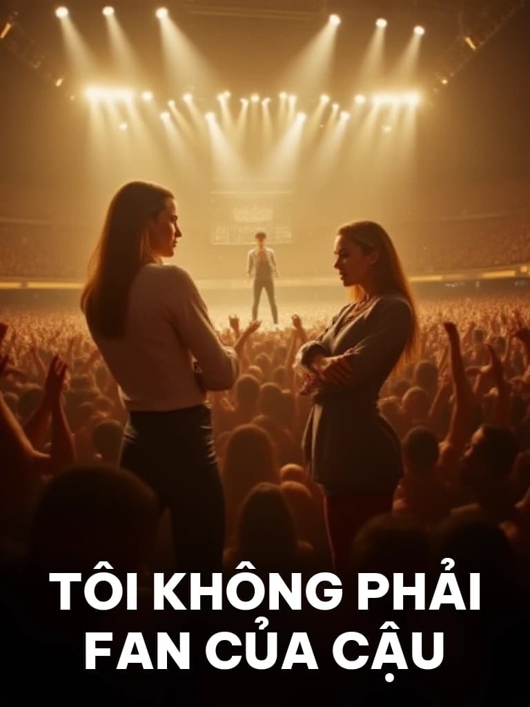 Tôi Không Phải Fan Của Cậu - Cover image