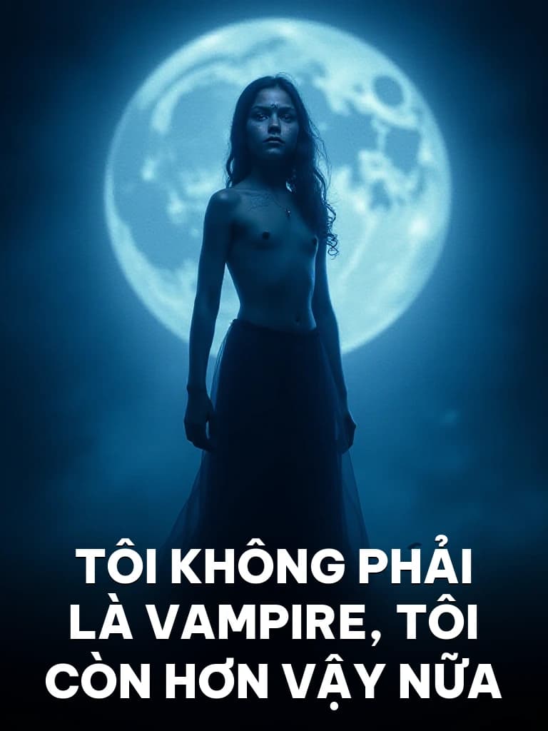 Tôi Không Phải Là Vampire, Tôi Còn Hơn Vậy Nữa - Cover image