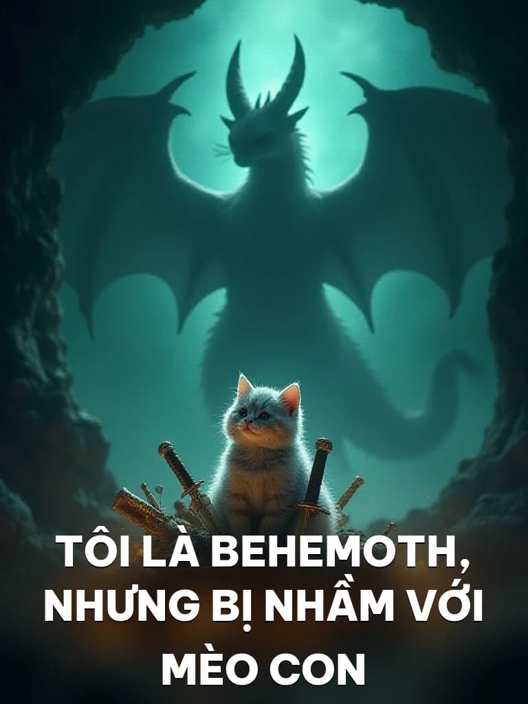 Tôi Là Behemoth, Nhưng Bị Nhầm Với Mèo Con - Cover image