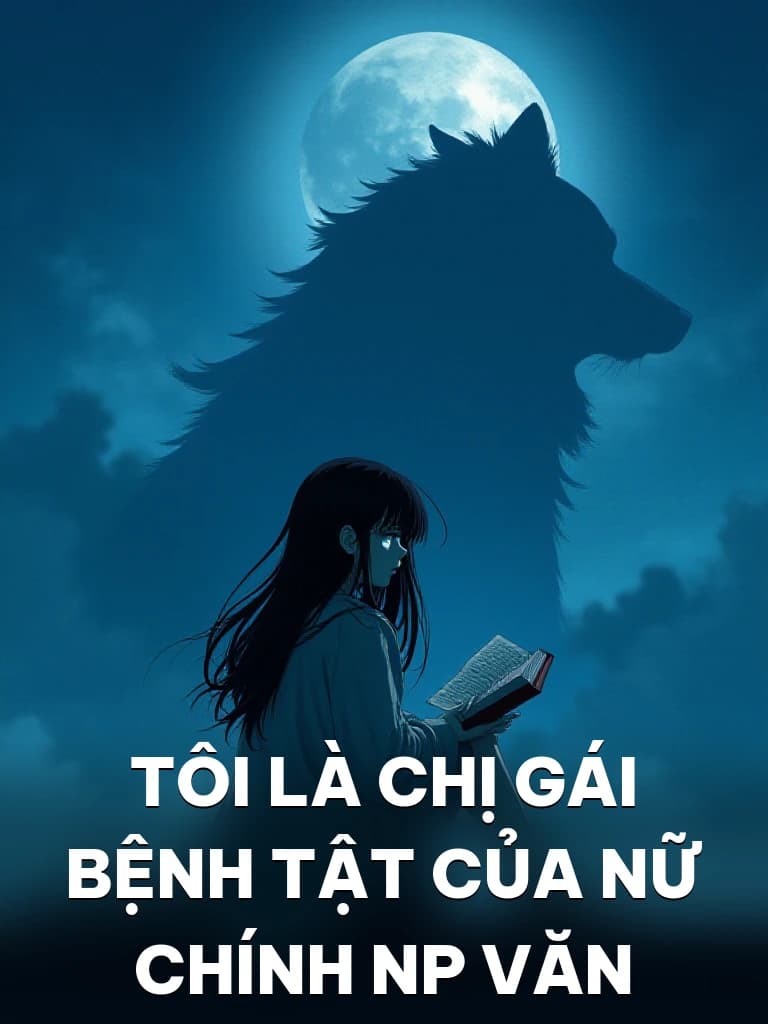 Tôi Là Chị Gái Bệnh Tật Của Nữ Chính NP Văn - Cover image