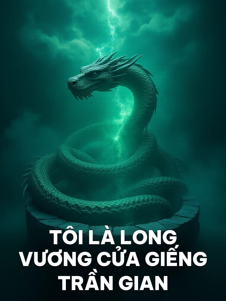 Tôi Là Long Vương Cửa Giếng Trần Gian - Cover image