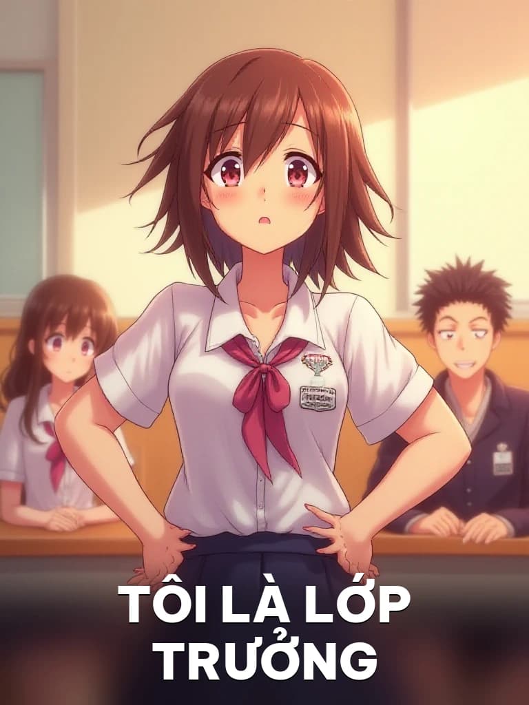 Tôi Là Lớp Trưởng_@_@ - Cover image