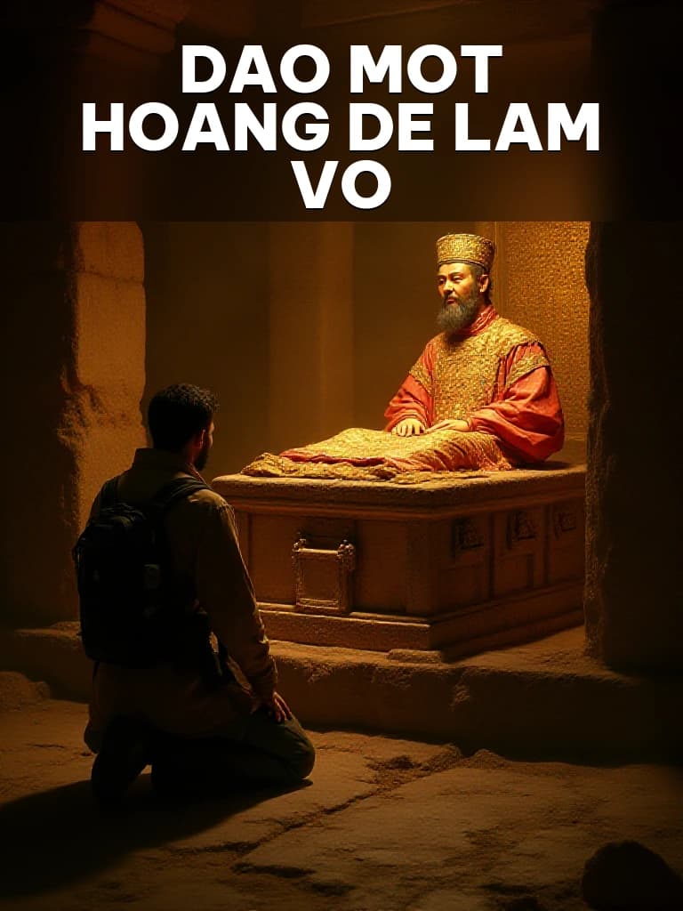 Đào Một Hoàng Đế Làm Vợ - Cover image