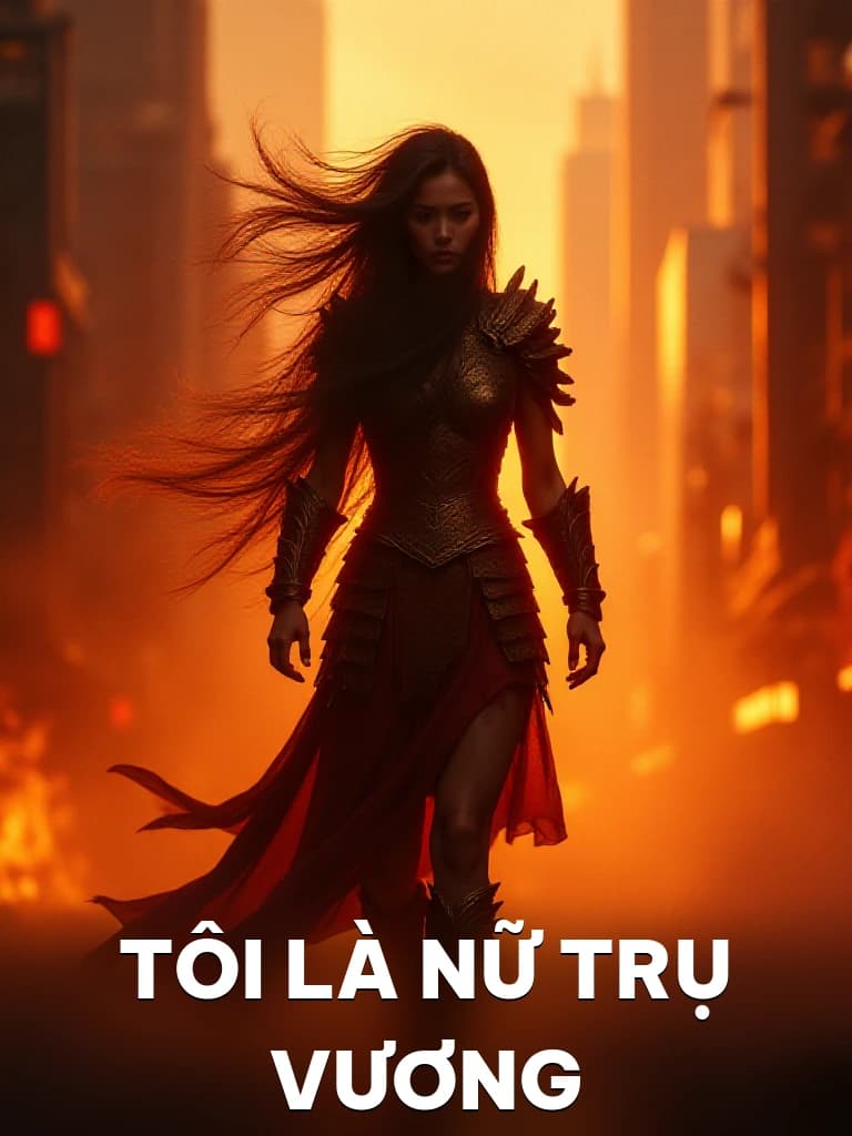 Tôi Là Nữ Trụ Vương - Cover image