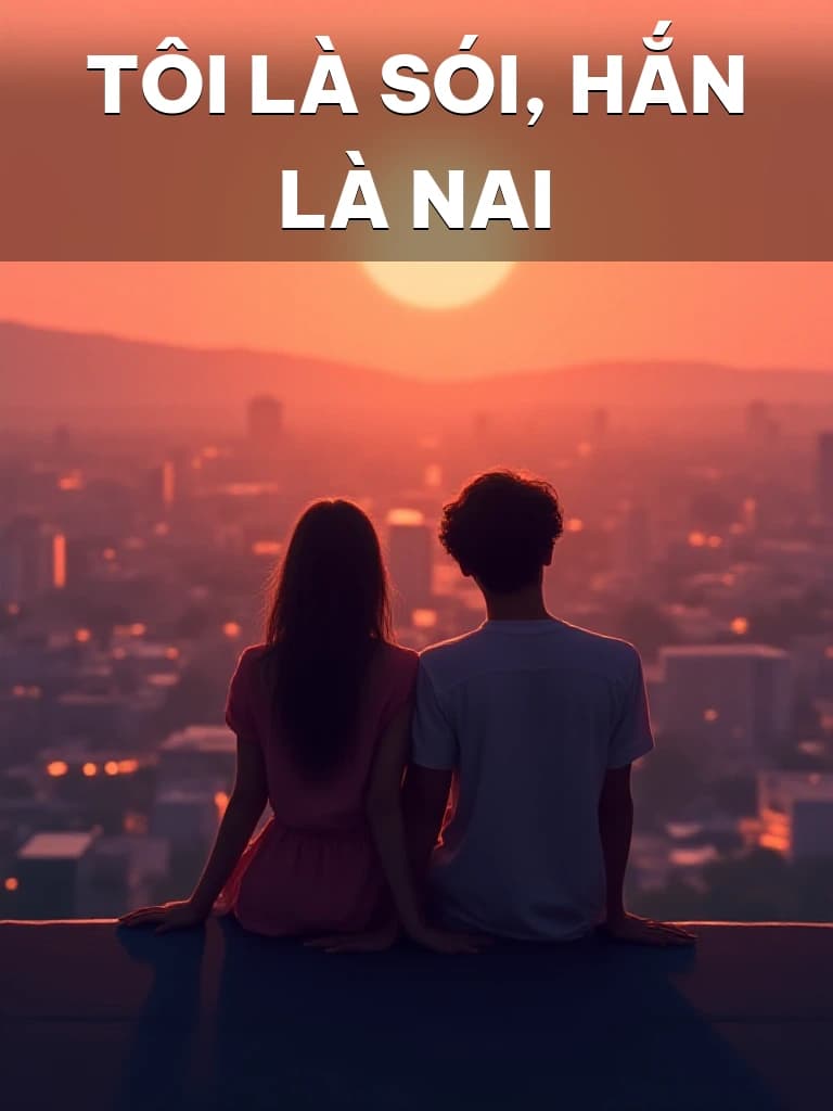 Tôi Là Sói, Hắn Là Nai - Cover image