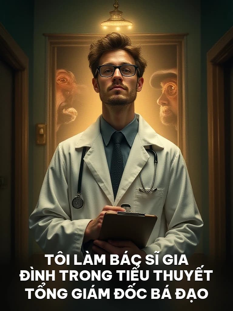 Tôi Làm Bác Sĩ Gia Đình Trong Tiểu Thuyết Tổng Giám Đốc Bá Đạo - Cover image