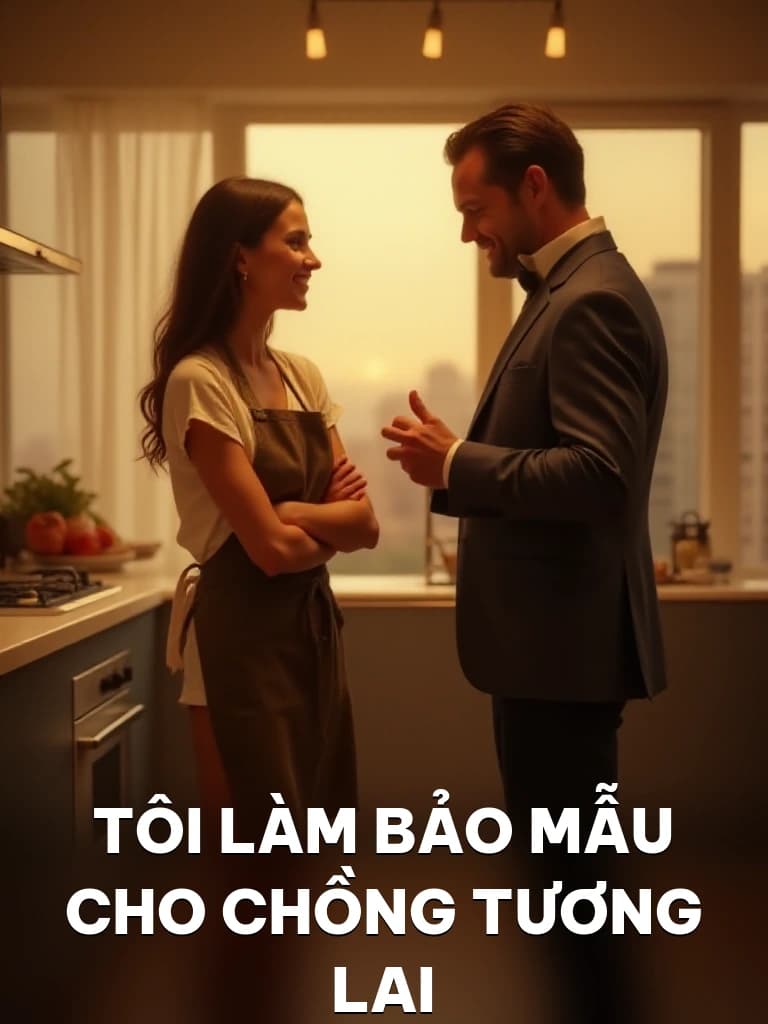 Tôi Làm Bảo Mẫu Cho Chồng Tương Lai - Cover image