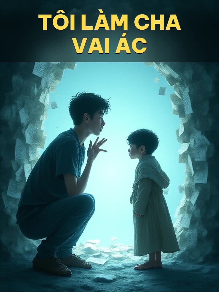 Tôi Làm Cha Vai Ác - Cover image
