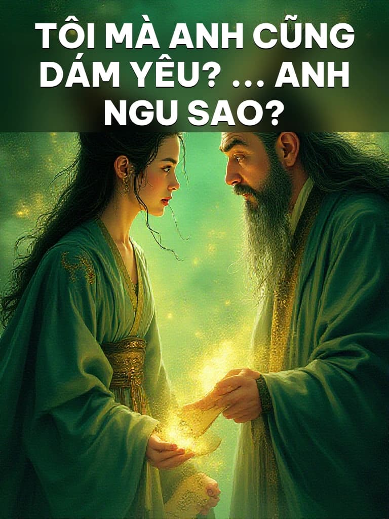 Tôi Mà Anh Cũng Dám Yêu? ... Anh Ngu Sao? - Cover image