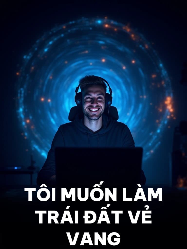 Tôi Muốn Làm Trái Đất Vẻ Vang - Cover image