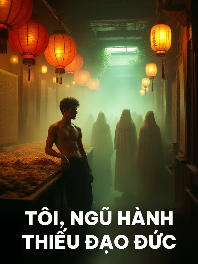 Tôi, Ngũ Hành Thiếu Đạo Đức - Cover image