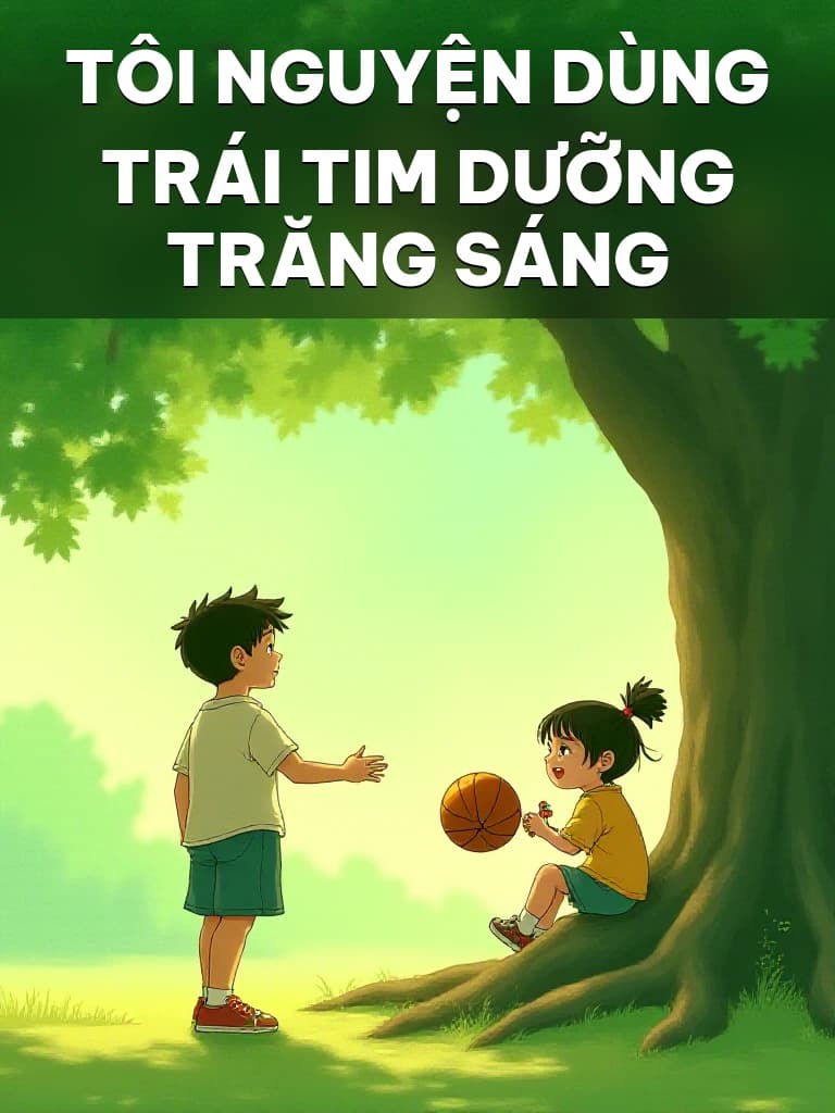 Tôi Nguyện Dùng Trái Tim Dưỡng Trăng Sáng - Cover image