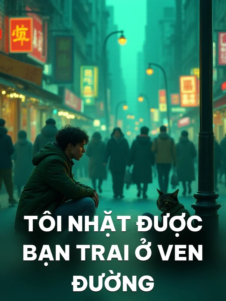 Tôi Nhặt Được Bạn Trai Ở Ven Đường - Cover image