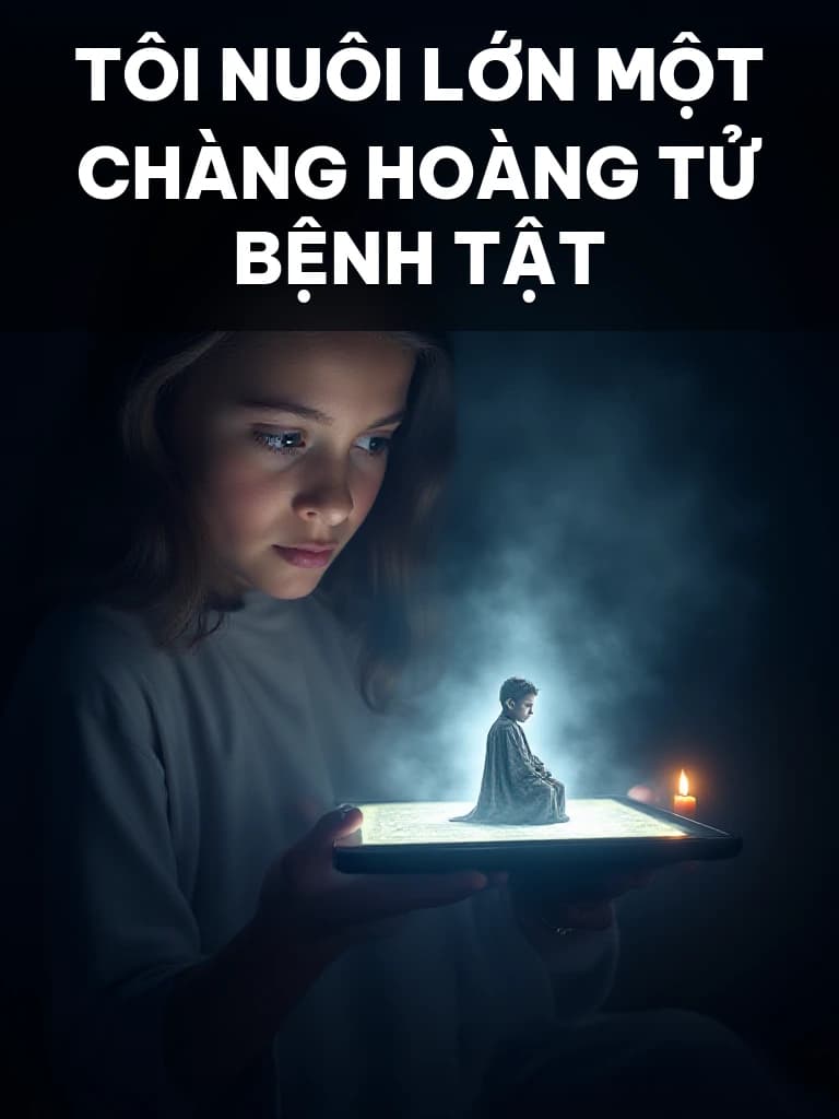Tôi Nuôi Lớn Một Chàng Hoàng Tử Bệnh Tật - Cover image