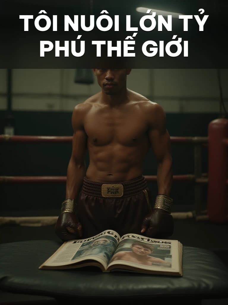 Tôi Nuôi Lớn Tỷ Phú Thế Giới - Cover image