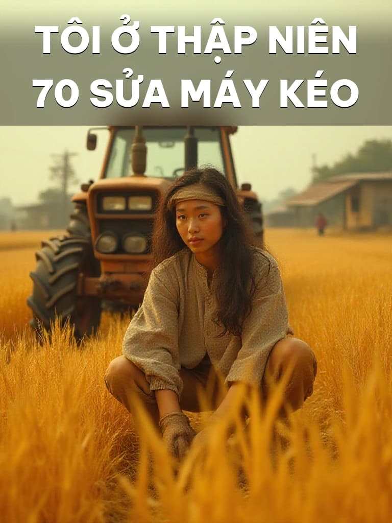 Tôi Ở Thập Niên 70 Sửa Máy Kéo - Cover image