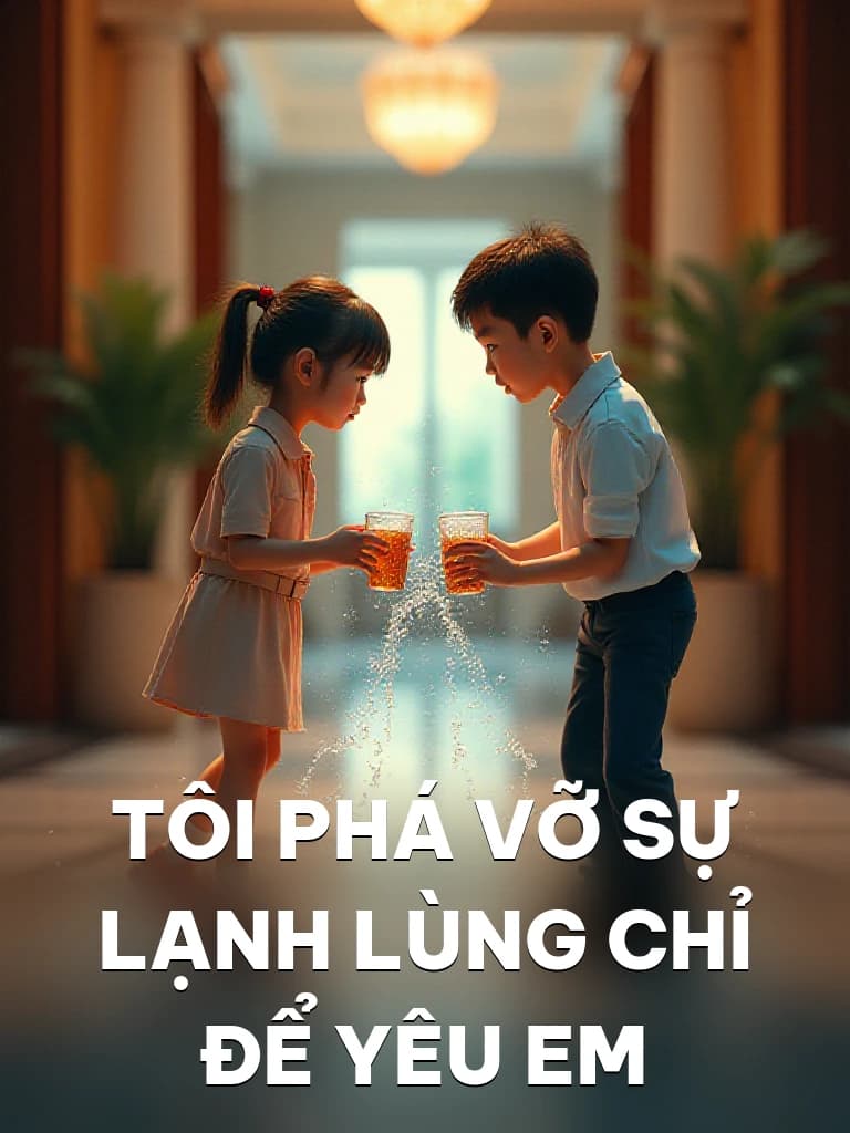 Tôi Phá Vỡ Sự Lạnh Lùng Chỉ Để Yêu Em - Cover image