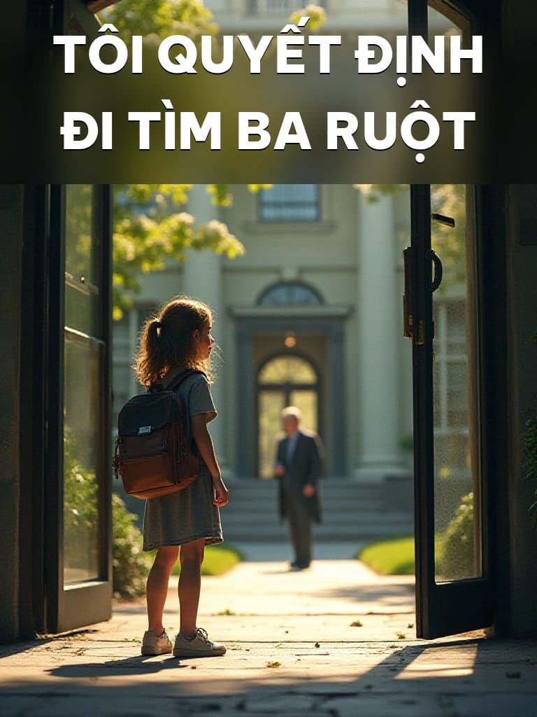 Tôi Quyết Định Đi Tìm Ba Ruột - Cover image