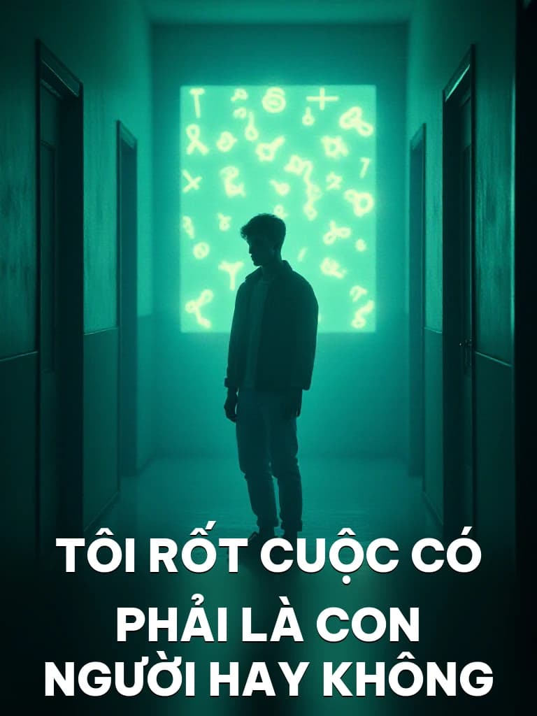 Tôi Rốt Cuộc Có Phải Là Con Người Hay Không - Cover image