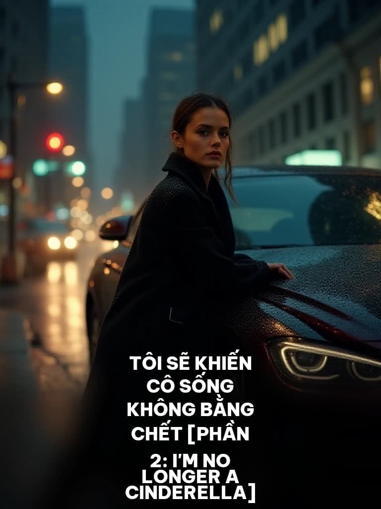 Tôi Sẽ Khiến Cô Sống Không Bằng Chết [Phần 2: I'M No Longer A Cinderella] - Cover image