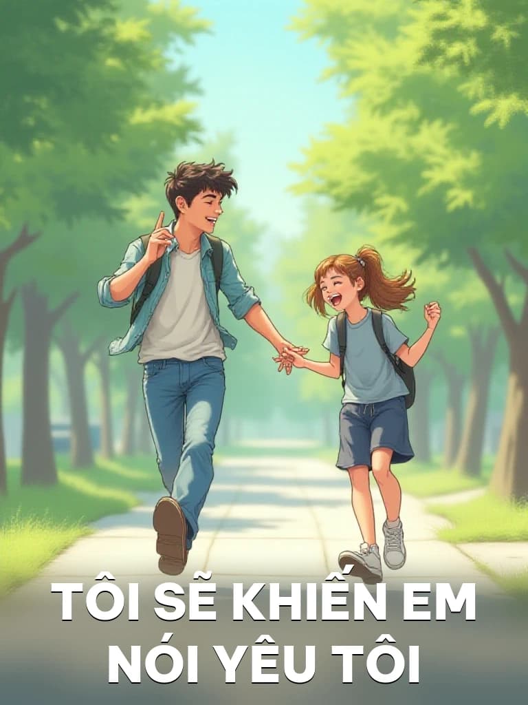 Tôi Sẽ Khiến Em Nói Yêu Tôi - Cover image