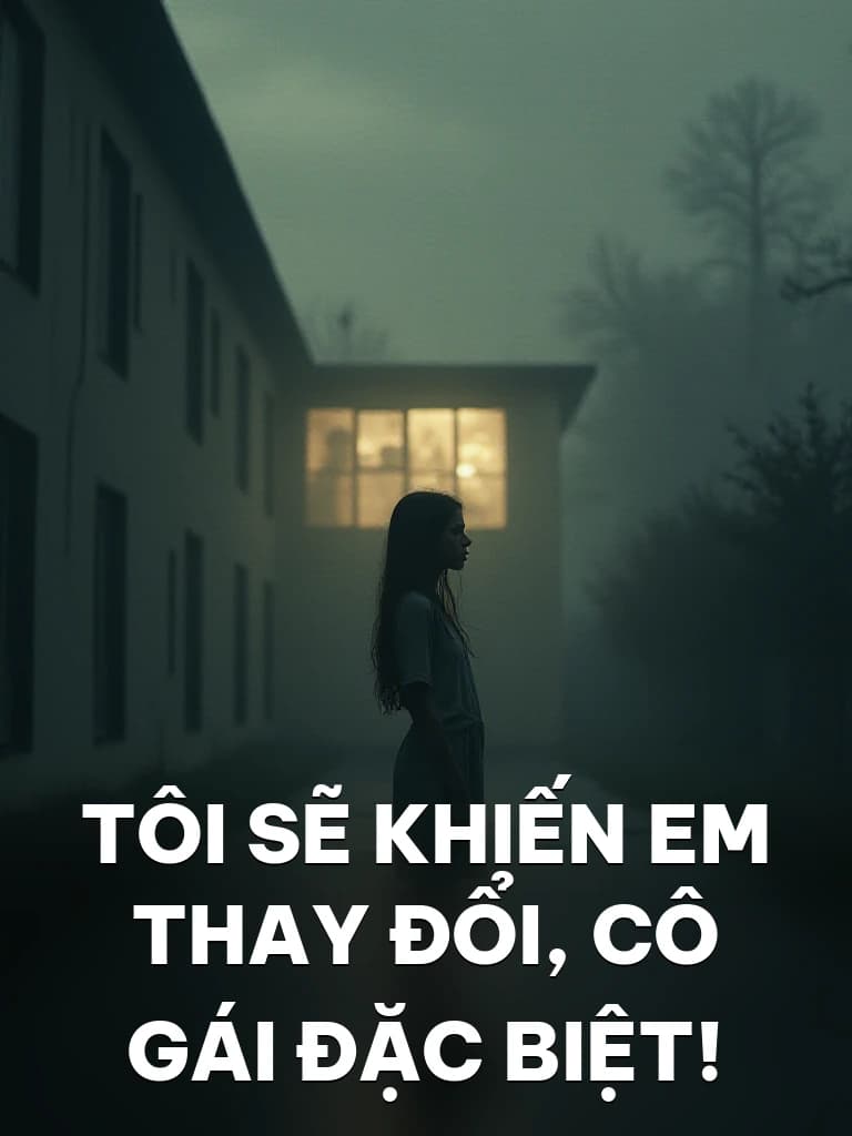 Tôi Sẽ Khiến Em Thay Đổi, Cô Gái Đặc Biệt! - Cover image