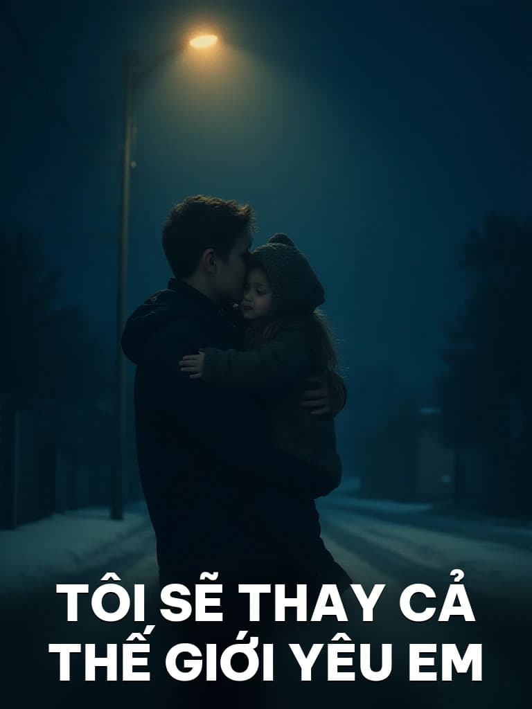 Tôi Sẽ Thay Cả Thế Giới Yêu Em - Cover image