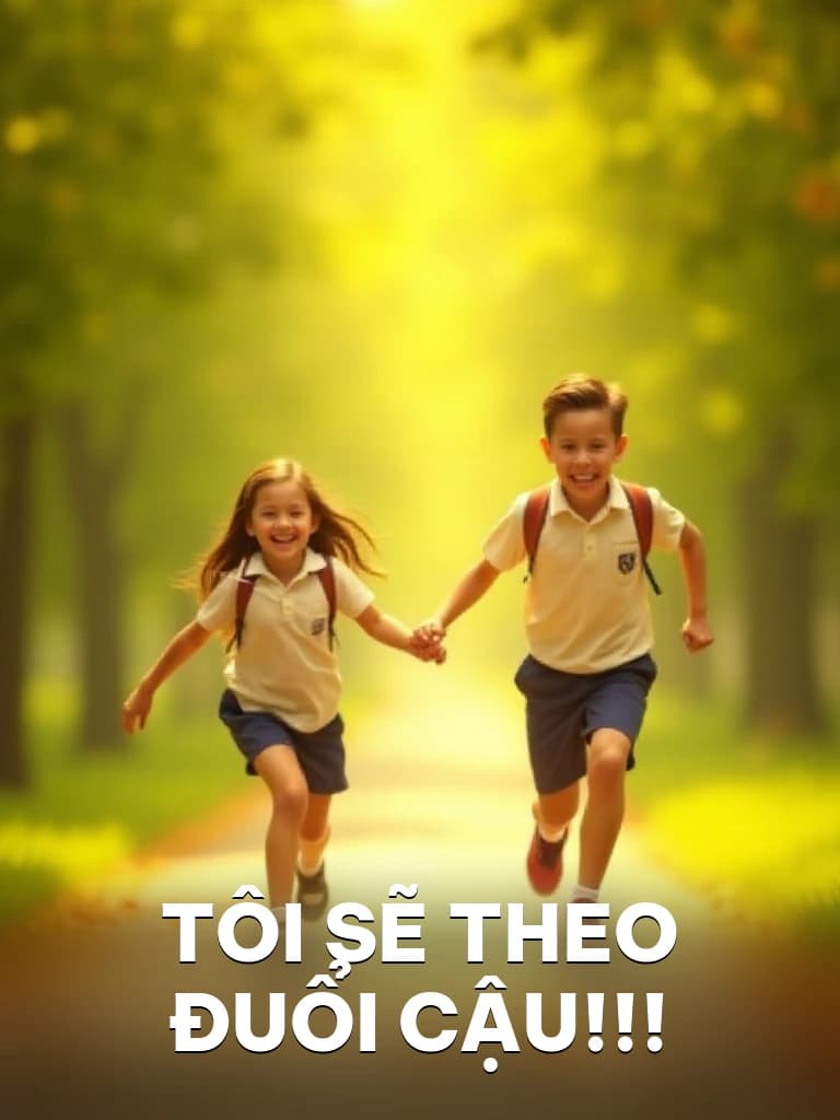 Tôi Sẽ Theo Đuổi Cậu!!! - Cover image