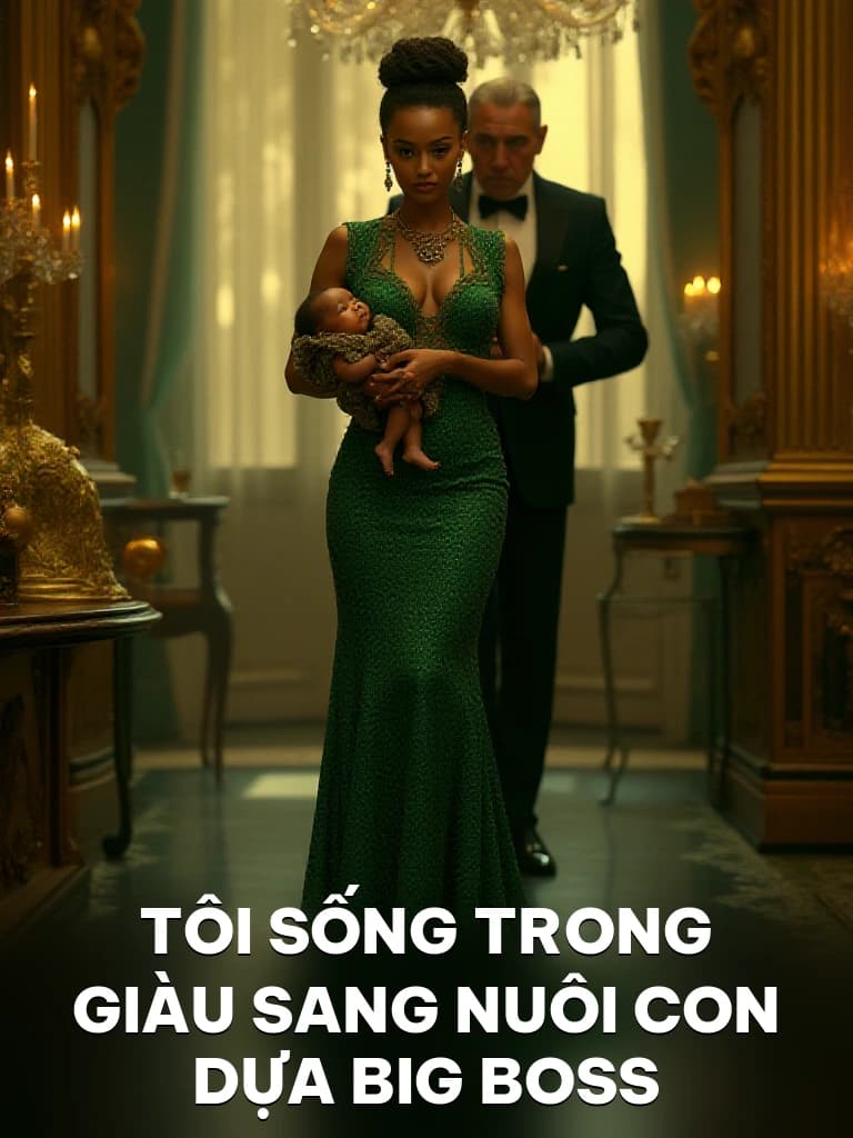 Tôi Sống Trong Giàu Sang Nuôi Con Dựa Big Boss - Cover image