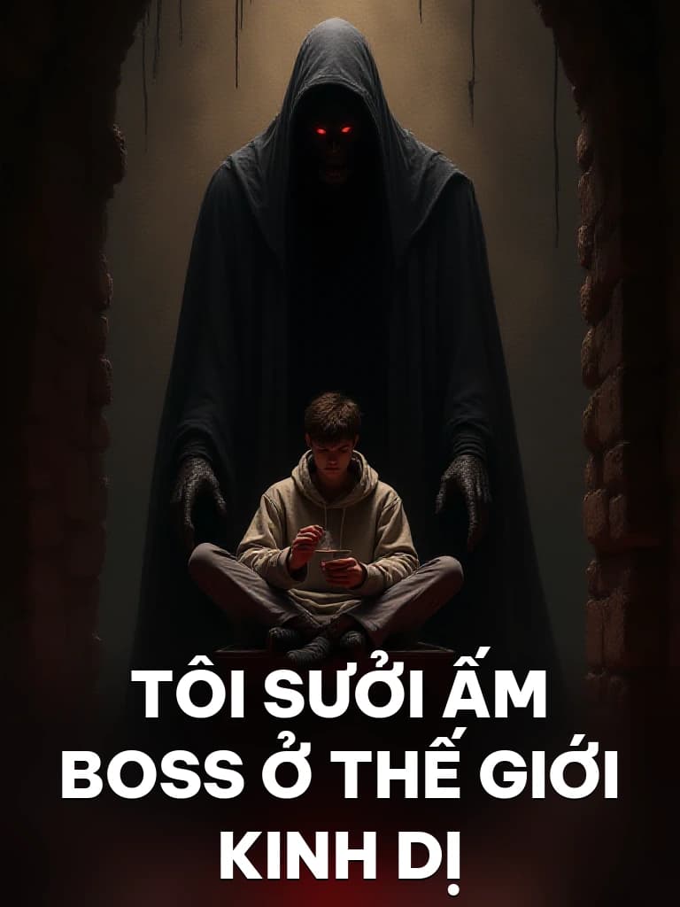 Tôi Sưởi Ấm Boss Ở Thế Giới Kinh Dị - Cover image