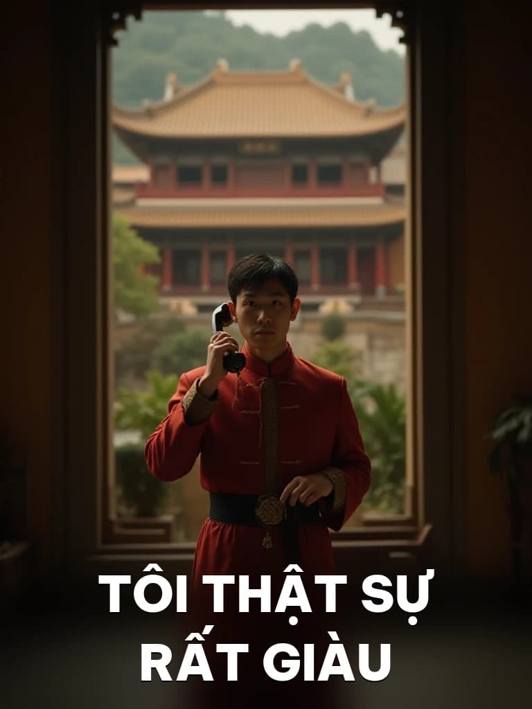 Tôi Thật Sự Rất Giàu - Cover image